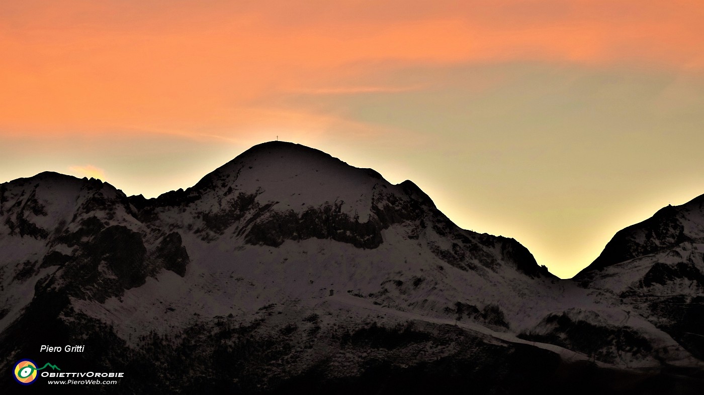 97 Tramonto sul Monte Cavallo.JPG